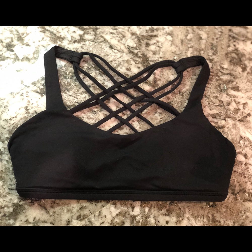 Lululemon Free To Be Wild Sports Bra
